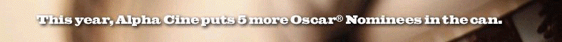 AlphaCine banner