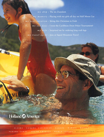 Holland America Real Life Real Stories