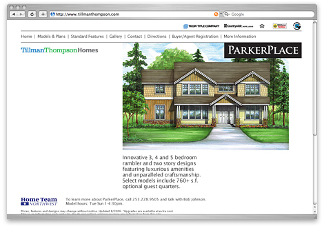 TillmanThompson Parker Place Home