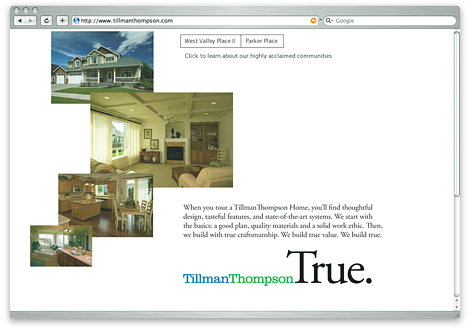TillmanThompson Homes Splash